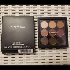 MAC X9: Semi-Sweet Times Nine